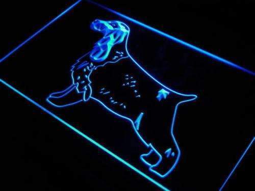 English Cocker Spaniel LED Neon Light Sign - Way Up Gifts