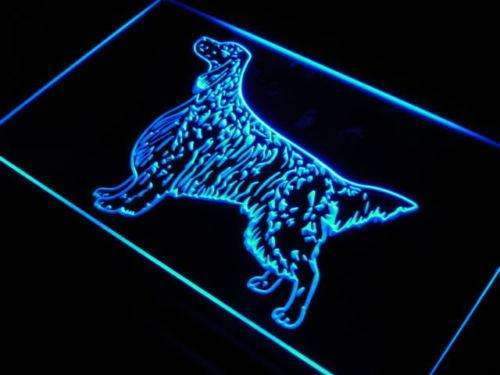 English Setter LED Neon Light Sign - Way Up Gifts
