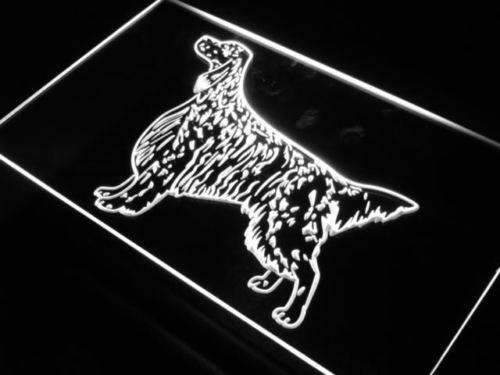 English Setter LED Neon Light Sign - Way Up Gifts