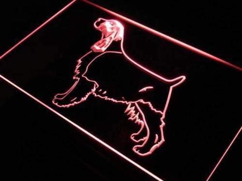English Springer Spaniel LED Neon Light Sign - Way Up Gifts