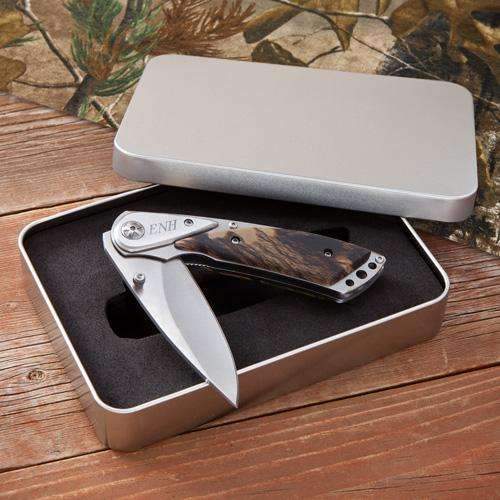 Engraved Camouflage Pocket Knife - Way Up Gifts
