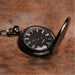 Personalized Gunmetal Gray Pocket Watch Keepsake - Way Up Gifts
