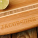 Engraved Surfboard Cutting Board - Way Up Gifts