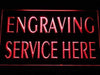 Engraving Service Here LED Neon Light Sign - Way Up Gifts