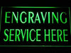 Engraving Service Here LED Neon Light Sign - Way Up Gifts