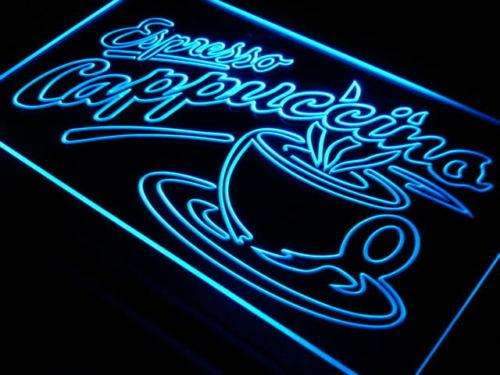 Espresso Cappuccino LED Neon Light Sign - Way Up Gifts