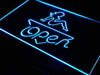 Exotic Dancer Strip Club Open LED Neon Light Sign - Way Up Gifts