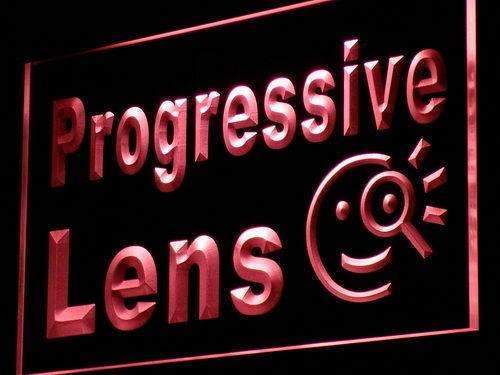 Eyeglasses Progressive Lens LED Neon Light Sign - Way Up Gifts