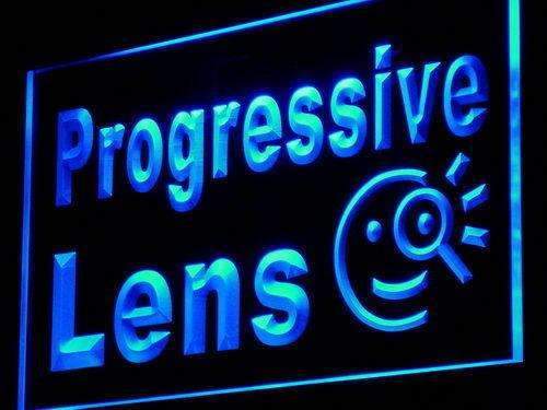 Eyeglasses Progressive Lens LED Neon Light Sign - Way Up Gifts
