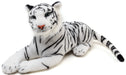 Big Stuffed Animal White Tiger Plush Toy - Way Up Gifts