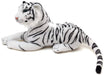 Big Stuffed Animal White Tiger Plush Toy - Way Up Gifts