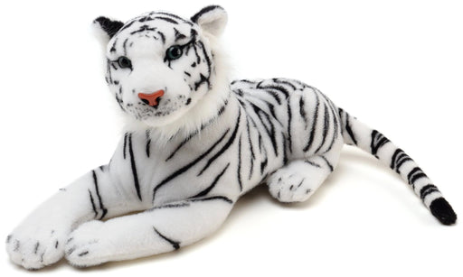 Big Stuffed Animal White Tiger Plush Toy - Way Up Gifts