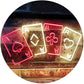Four Aces Poker Casino LED Neon Light Sign - Way Up Gifts