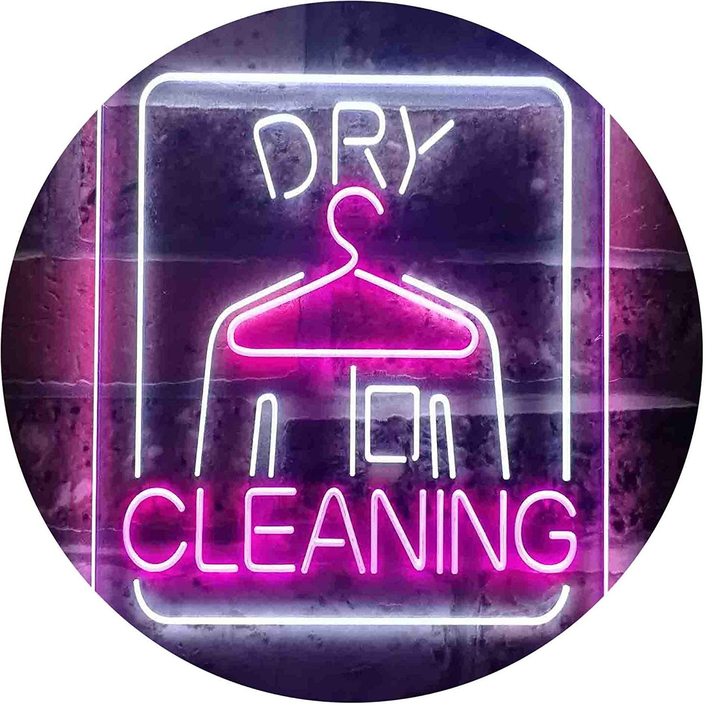 Cleaners Dry Cleaning LED Neon Light Sign - Way Up Gifts