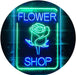 Floral Flower Shop LED Neon Light Sign - Way Up Gifts
