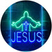 Jesus Saves Cross Church LED Neon Light Sign - Way Up Gifts