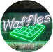Breakfast Diner Waffles LED Neon Light Sign - Way Up Gifts