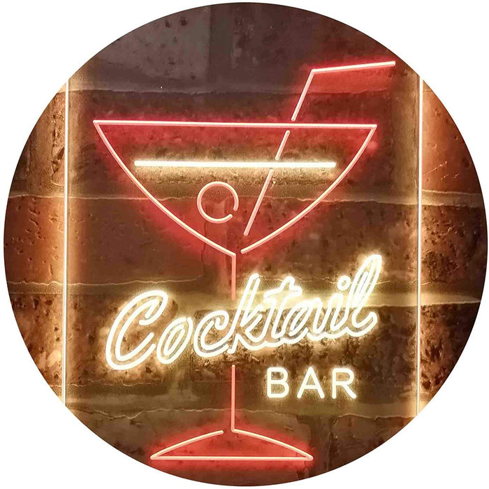 Cocktail Bar LED Neon Light Sign - Way Up Gifts