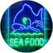 Seafood LED Neon Light Sign - Way Up Gifts