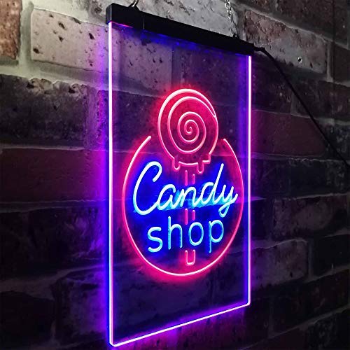 candy shop sign