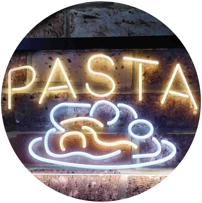 Italian Food Spaghetti Meatballs Pasta LED Neon Light Sign - Way Up Gifts