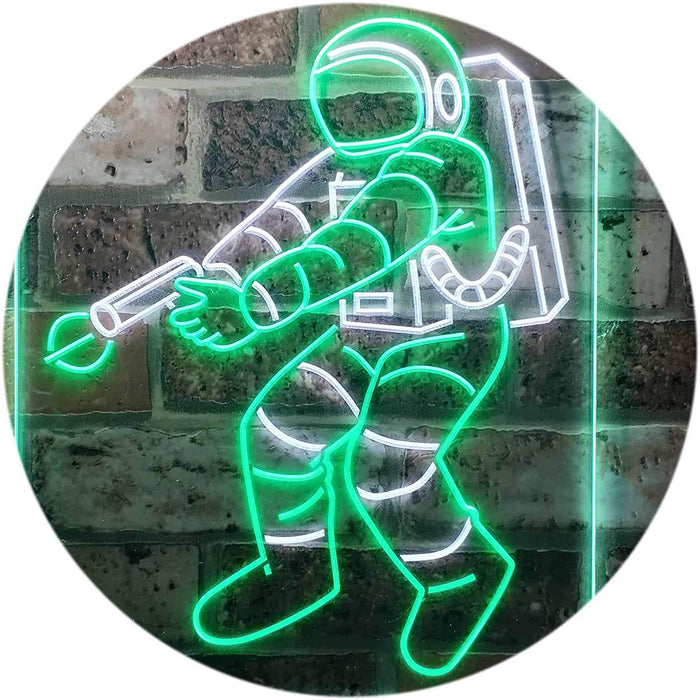 Space Astronaut LED Neon Light Sign - Way Up Gifts