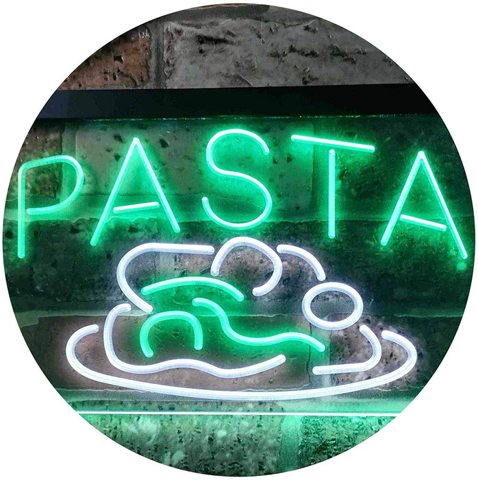 Italian Food Spaghetti Meatballs Pasta LED Neon Light Sign - Way Up Gifts