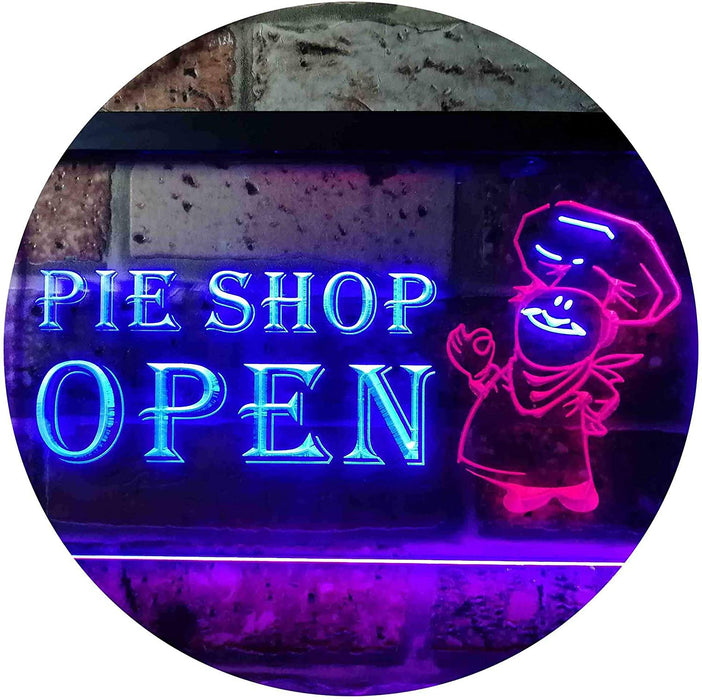 Bakery Pie Shop Open LED Neon Light Sign - Way Up Gifts
