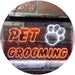 Paw Print Pet Grooming LED Neon Light Sign - Way Up Gifts
