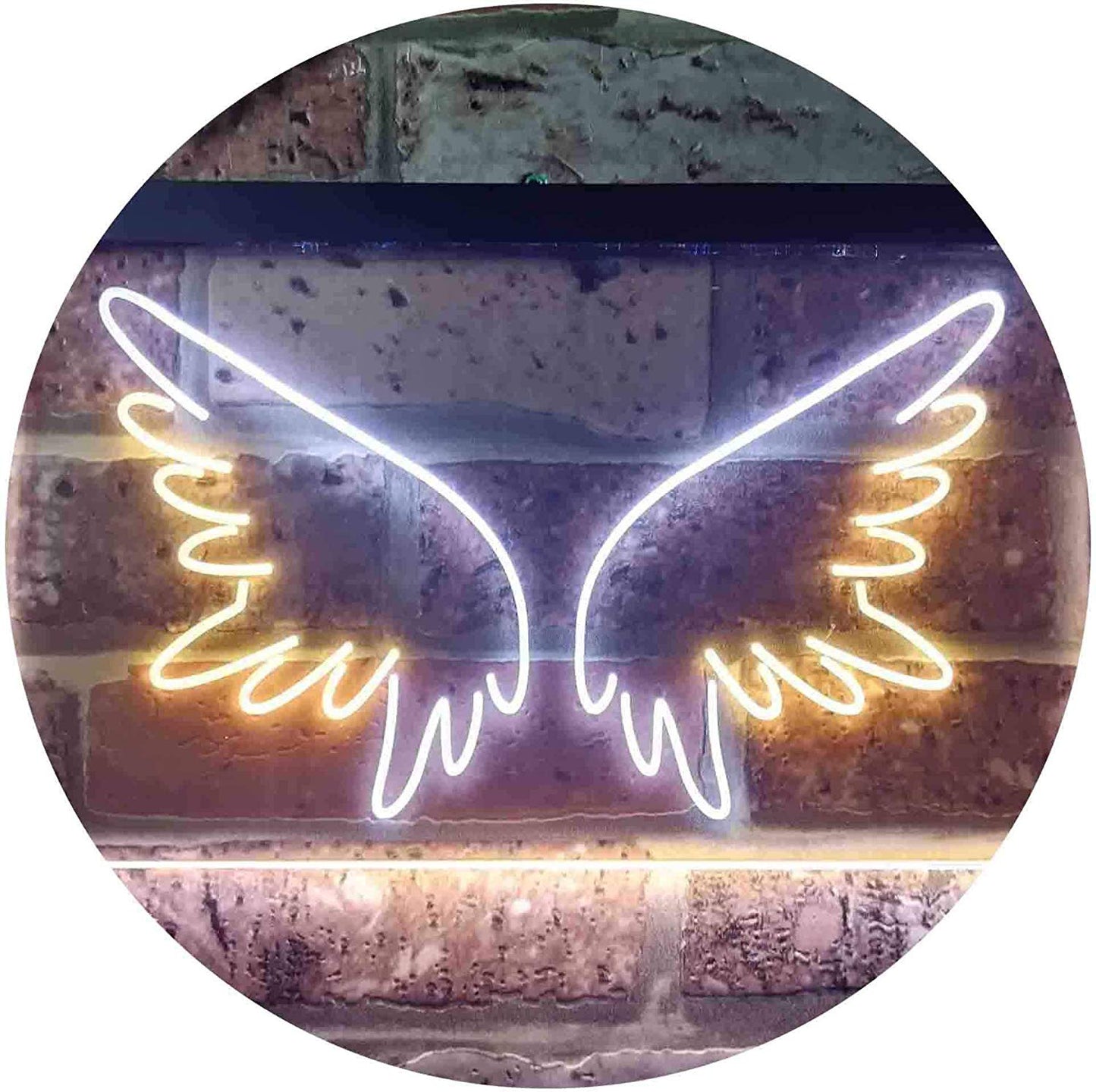 Angel Wings LED Neon Light Sign - Way Up Gifts