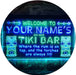 Custom Tiki Bar LED Neon Light Sign - Way Up Gifts