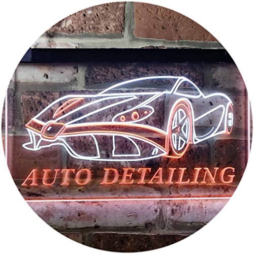 Body Shop Auto Detailing LED Neon Light Sign - Way Up Gifts