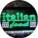 Restaurant Italian Food LED Neon Light Sign - Way Up Gifts