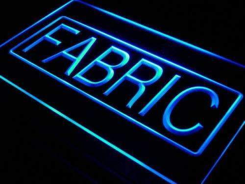 Fabric Shop LED Neon Light Sign - Way Up Gifts