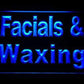 Facials Waxing LED Neon Light Sign - Way Up Gifts