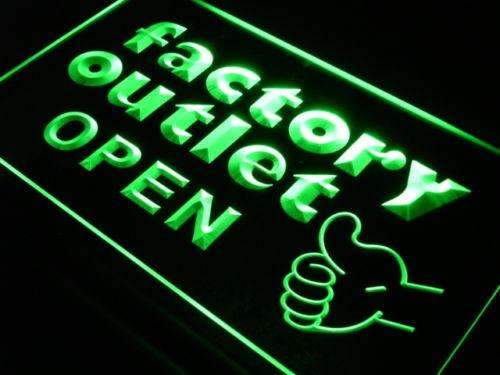 Factory Outlet Open LED Neon Light Sign - Way Up Gifts