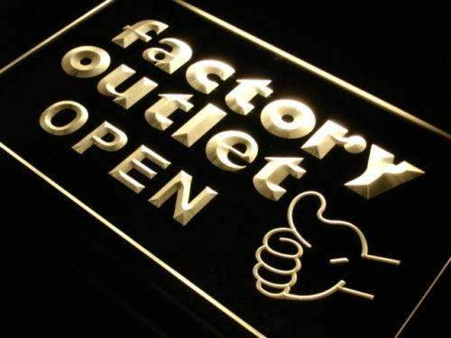 Factory Outlet Open LED Neon Light Sign - Way Up Gifts