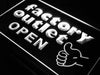 Factory Outlet Open LED Neon Light Sign - Way Up Gifts