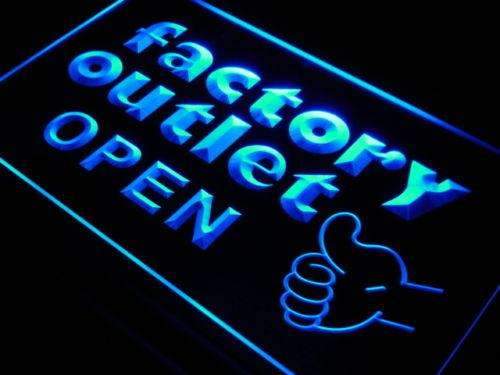 Factory Outlet Open LED Neon Light Sign - Way Up Gifts
