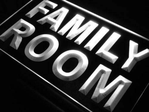 Family Room LED Neon Light Sign - Way Up Gifts