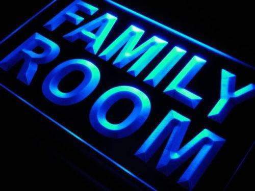 Family Room LED Neon Light Sign - Way Up Gifts