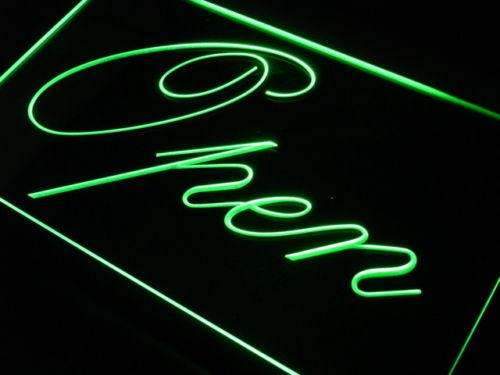 Fancy Open LED Neon Light Sign - Way Up Gifts
