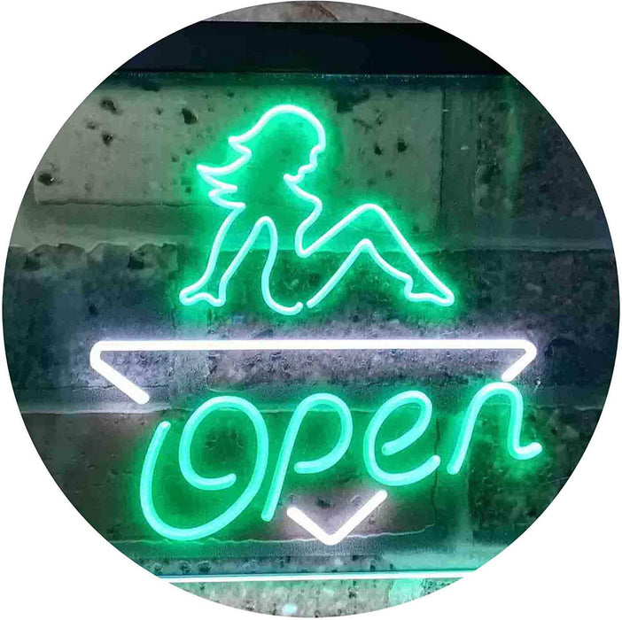 Sexy Girl Open LED Neon Light Sign - Way Up Gifts
