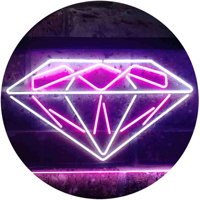 Diamond Jewelry LED Neon Light Sign - Way Up Gifts