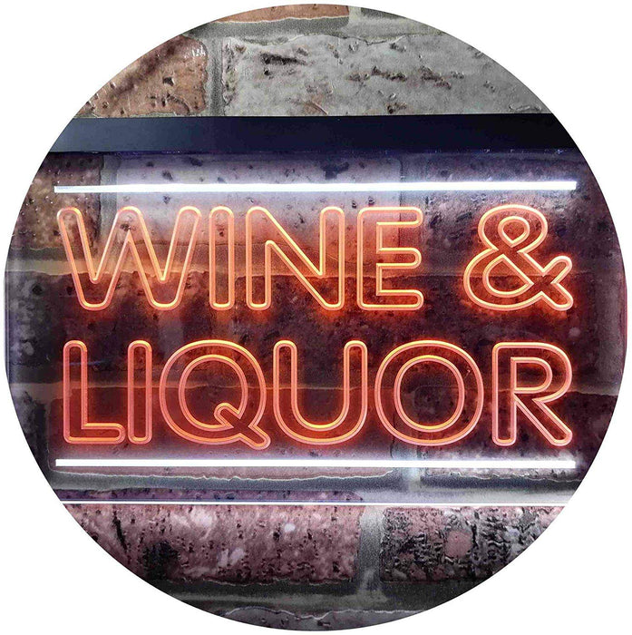 Wine Liquor LED Neon Light Sign - Way Up Gifts