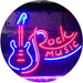 Guitar Rock Music LED Neon Light Sign - Way Up Gifts