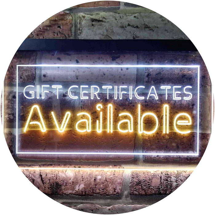 Gift Certificate Available LED Neon Light Sign - Way Up Gifts