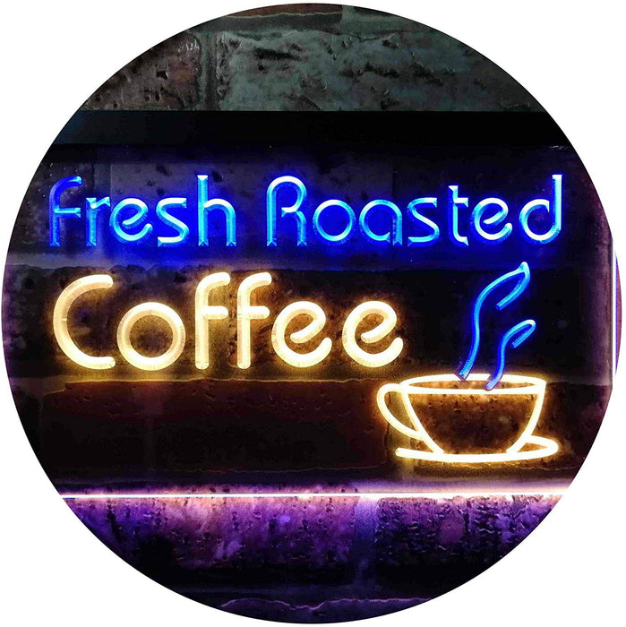 Fresh Roasted Coffee LED Neon Light Sign - Way Up Gifts