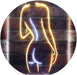 Lady Back Sexy Girls Man Cave LED Neon Light Sign - Way Up Gifts
