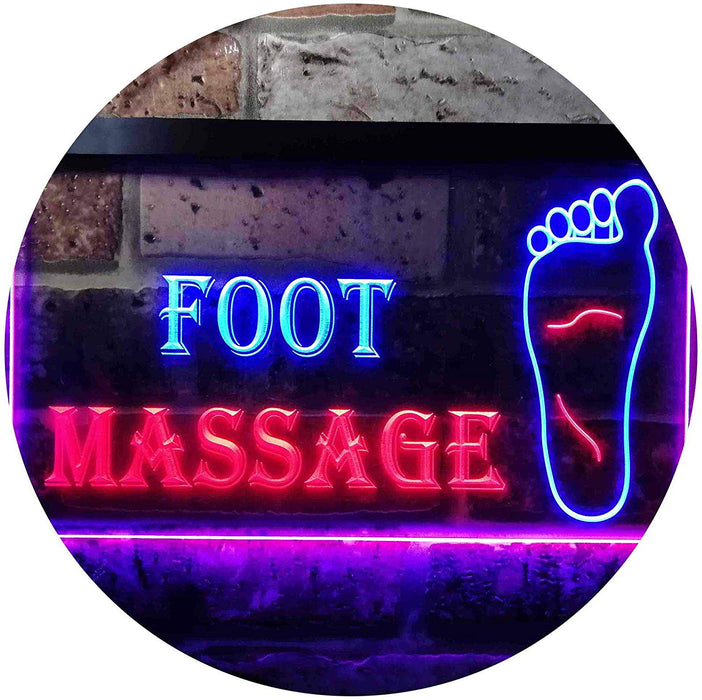 Foot Massage LED Neon Light Sign - Way Up Gifts